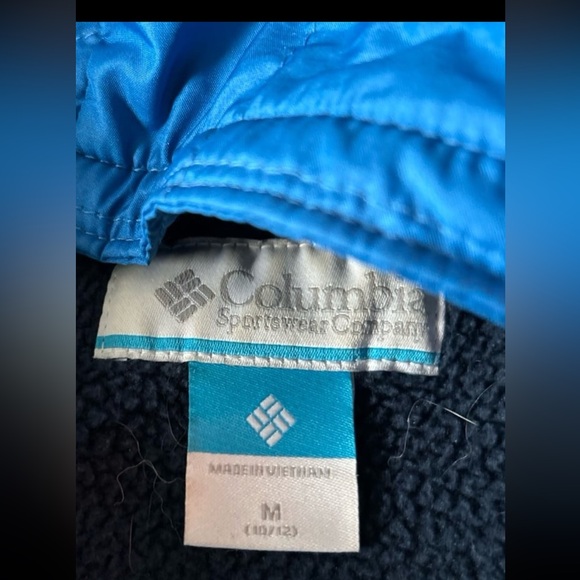 Columbia Kids  Jacket in Vibrant Blue - Picture 8 of 9